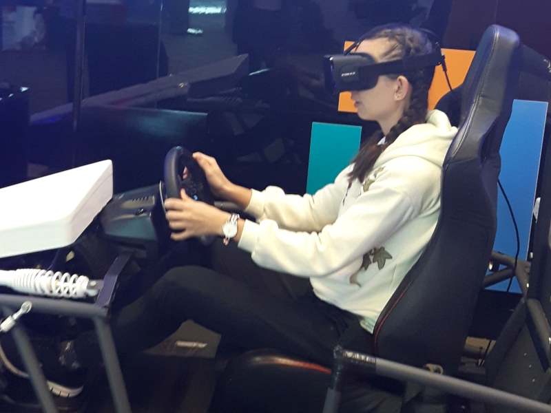Gaming Racing Simulator Seat Gaming Chairz