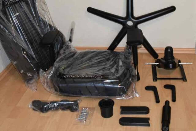 gaming chair assembly