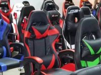 lots of gaming chairs