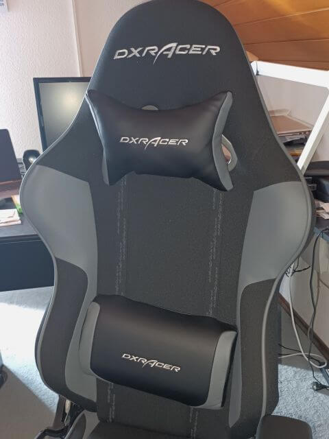 backrest gaming chair